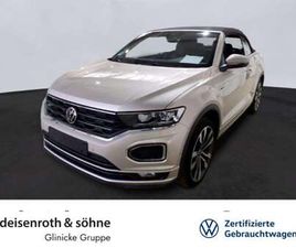 VOLKSWAGEN T-ROC R-LINE 1.5 TSI DSG AHK/NAV/DCC/K