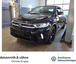 VOLKSWAGEN T-ROC R-LINE 1.5 TSI DSG BLACK/NAV/MAT