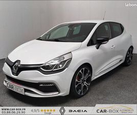 RENAULT CLIO IV 4 RS TROPHY EDC 220 N°1758 CAM DE RECUL-CUIR-GPS-JANTES ALU-SIEGES CHAUFFANTS-RS ...