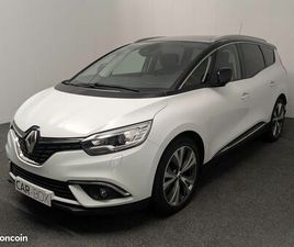 RENAULT GRAND SCÉNIC INTENS TCE 140 7 PLACES RADAR- ATELAGE-SIEGES CHAUFFANTS-CARPLAY-GPS
