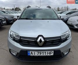 RENAULT SANDERO 2018