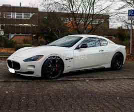 MASERATI GRANTURISMO SPORT MASERATI GRANTURISMO GRANTURISMO S