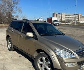 SSANGYONG KYRON 2008