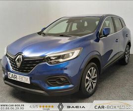 RENAULT KADJAR ZEN TCE 140 EDC GPS-CAMERA-SIEGES CHAUFFANTS-ANGLES MORTS-JANTES ALU