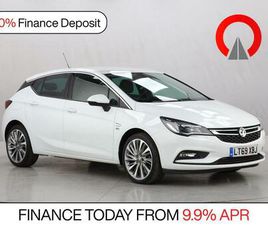 VAUXHALL ASTRA 1.4I TURBO GRIFFIN EURO 6 (START/STOP) 5DR