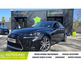 LEXUS IS 300H 223CH PACK BUSINESS EURO6D-T