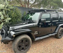 JEEP WRANGLER SAHARA UNLIMITED