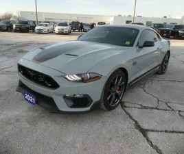 2021 FORD MUSTANG MACH 1