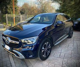 MERCEDES-BENZ GLC 200 220 D 4MATIC COUPÉ SPORT