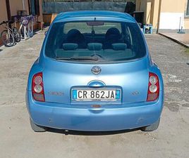 NISSAN MICRA TURBO DIESEL 2004
