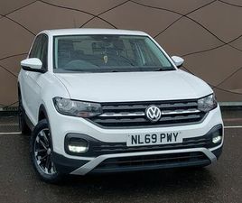 VOLKSWAGEN T-CROSS 2019 VOLKSWAGEN T-CROSS 1.0 TSI S