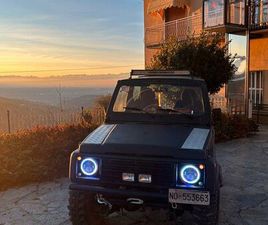 SUZUKI SAMURAI SUZUKI SAMURAI SJ413