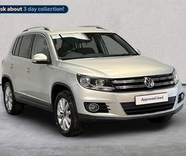 2014 VOLKSWAGEN TIGUAN 2.0TDI MATCH (140PS) 4MOTION (BMT) DSG