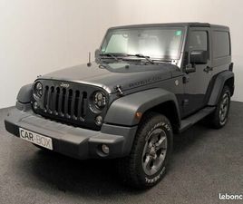 JEEP WRANGLER 2.8 CRD RUBICON 200CH BVA ATTELAGE SIEGES CHAUFFANTS
