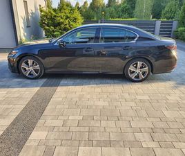 LEXUS GS 2018R, 245KM, 140TYŚ KM, FAKTURA VAT23% KIELCE • OLX.PL