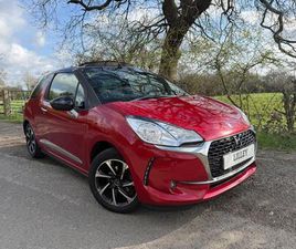 1.2 PURETECH ELEGANCE CABRIOLET EURO 6 (START/STOP) 2DR