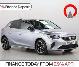 VAUXHALL CORSA 1.2 TURBO ELITE NAV PREMIUM EURO 6 (START/STOP) 5DR