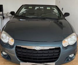 CHRYSLER SEBRING 2.0 16V CAT TOURING CABRIO