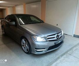 MERCEDES C220 COUPÉ AMG TETTO PANORAMICO