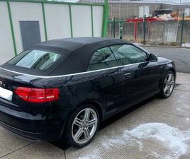 AUDI A3 CABRIOLET FULL S-LINE 2.0 TDI 140CH