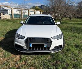 AUDI A4 ALLROAD AUDI A4 ALLROAD QUATTRO 2017 BOÎTE AUTOMATIQUE