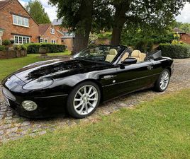 ASTON MARTIN DB7 VANTAGE VOLANTE