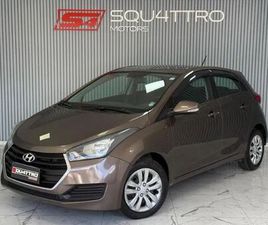 HYUNDAI HB20 C./C.PLUS/C.STYLE 1.6 FLEX 16V MEC. 2016