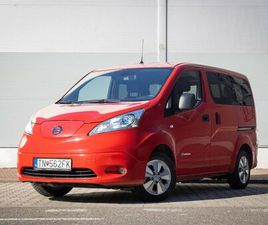 NISSAN NV200 80KW 2017 / AJ NA SPLÁTKY / PROTIÚČET /