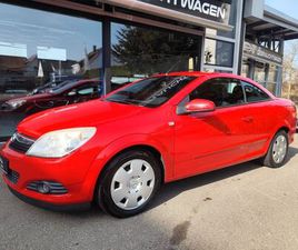 OPEL ASTRA CABRIO H TWIN TOP KLIMA, LEDER, TEMPOMAT, HU NEU