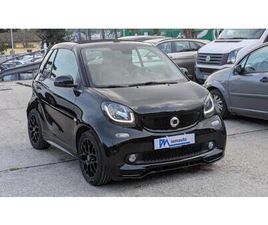 SMART FORTWO CABRIO 1.0CC 71CV ANDROID/IOS CAMERA POST. AUT.