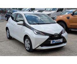 TOYOTA AYGO 1.0CC 69CV AUTOMATICA RETROCAMERA BLUETOOTH