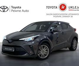 TOYOTA C-HR TOYOTA C-HR 1.8 EXECUTIVE, HYBRYDA, SALON POLSKA, SERWIS ASO, FV 23%.
