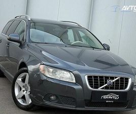 VOLVO V70 2.0D KINETIC+USNJE+XENON+VL.KLJUKA+ALU