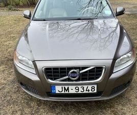 VOLVO V70, CENA 3 500 €. PĀRDODU VOLVO V70, 2010. GADS, 2.0 PIECU KLIMATKONTROLE, ZIEMAS - SLUDINĀJUMI