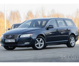 VOLVO V70, CENA 4 700 €. VOLVO V70, 1.6 DĪZELIS, 84KW, AUTOMĀTS. KLĀTIENĒ, SAMAKSAS, AUTOMĀTISKI - SLUDINĀJUMI