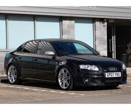 2007 AUDI (B7) RS4 SALOON