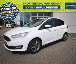 FORD C-MAX 1.0 ECOBOOST 125PK TITANIUM | ZONNIGE LENTEDEALS | CAMERA | BLISS | WINTER PACK