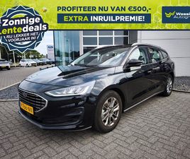FORD FOCUS WAGON 1.0 ECOBOOST 125PK TITANIUM X BUSINESS | LENTEDEALS | ADAPTIVE CRUISE CONTROL | CAMERA | BLISS