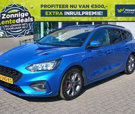 FORD FOCUS WAGON 1.0 ECOBOOST HYBRID 155PK ST LINE X BUSINESS | LENTEDEALS | NAVIGATIE | CAMERA | CLIMATE CONTROL |