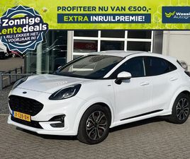 FORD PUMA 1.0I ECOBOOST HYBRID 125PK ST-LINE | LENTEDEALS | NAVIGATIE | WINTERPACK | CRUISE CONTROL | CLIMATE CONTROL |