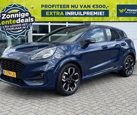 FORD PUMA 1.0I ECOBOOST HYBRID 125PK ST-LINE X I LENTEDEALS | ADAPTIVE CRUISE I CARPLAY I NAVIGATIE I CAMERA I