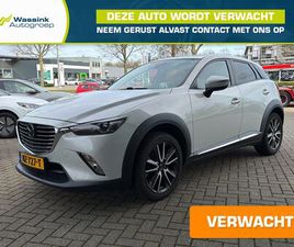 MAZDA CX-3 - 2.0 SKYACTIV-G 120PK GT-M | ALL SEASON BANDEN | NAVIGATIE | CAMERA | PARKEERSENSOREN | CLI