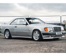 MERCEDES CLASSE E COUPE 320 CE 1993 MERCEDES-BENZ (C124) 320CE