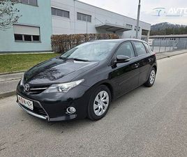 TOYOTA AURIS 1.4 D°BLACK LINE° STYLE°