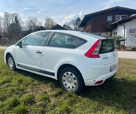 SEHR GUT ERHALTENER CITROEN C4 TÜV 04/27