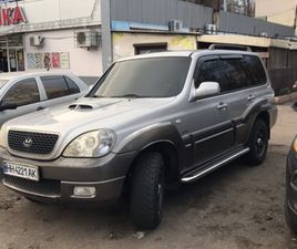 HYUNDAI TERRACAN 2004