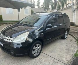 NISSAN LIVINA GRAND SL 1.8 16V FLEX FUEL MEC 2010