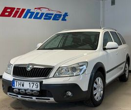 SKODA OCTAVIA SCOUT SCOUT 2.0 TDI DPF 4MOTION SCOUT VÄRMARE DRAG