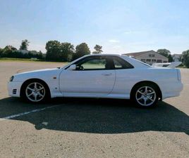 NISSAN SKYLINE R34 GT-T