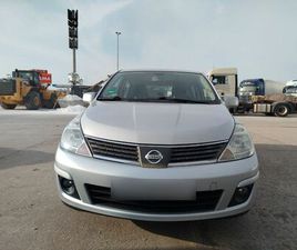 NISSAN TIIDA 1.8 BENZIN
